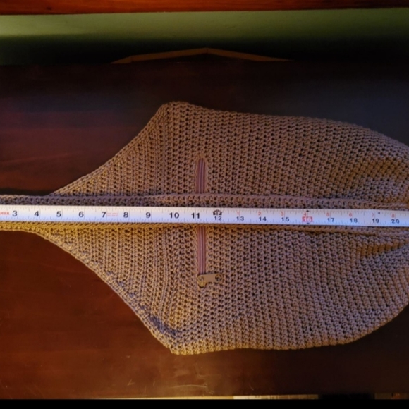 Knit Purse with Matching Accessory Bags - Picture 6 of 11